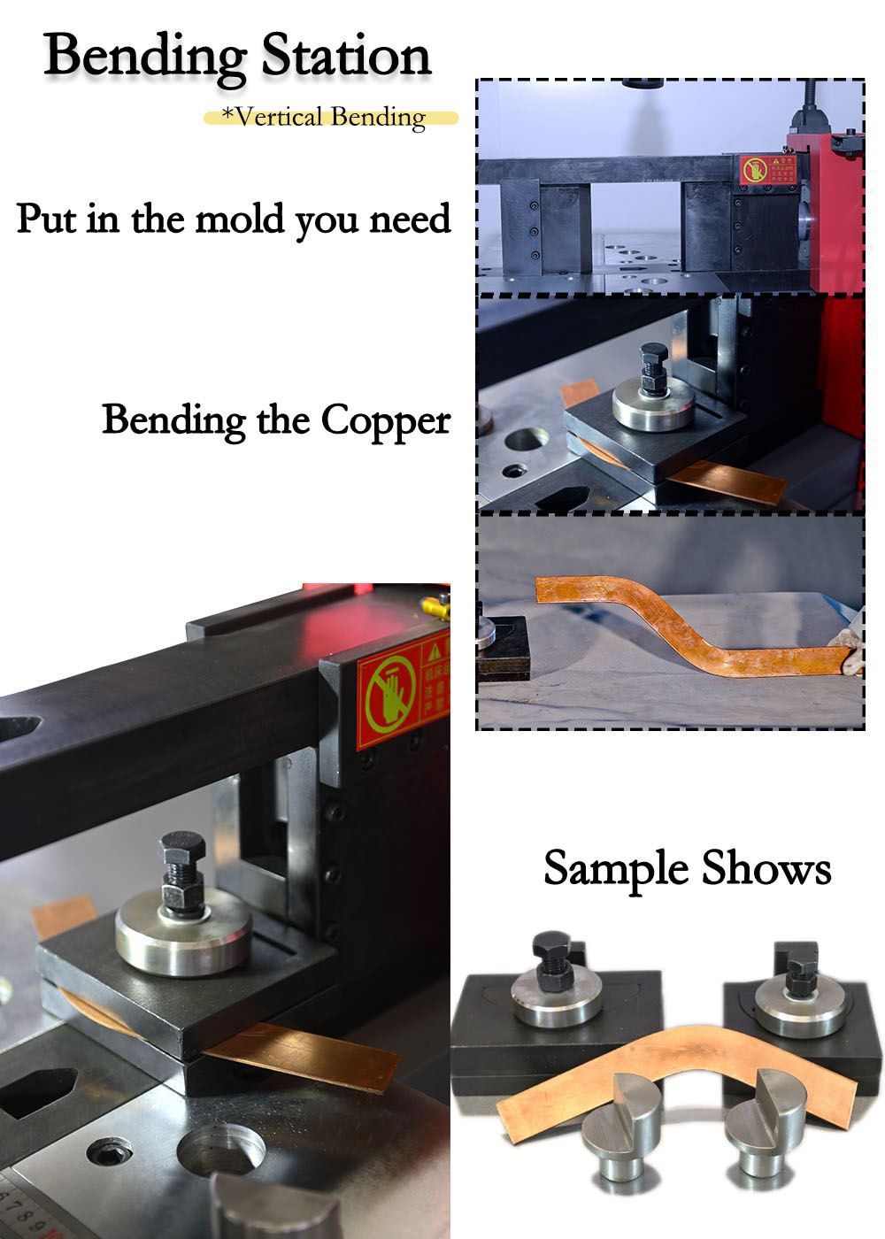 busbar machine
