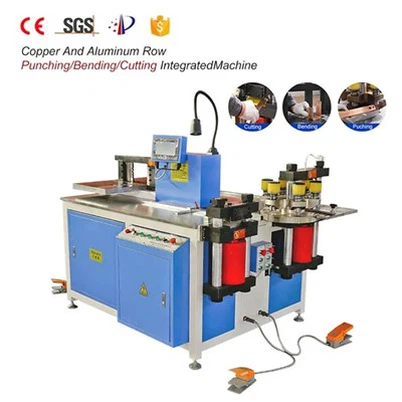 Μηχανή 3 σε 1 Cnc Busbar Μηχανή ράβδου διαύλου υδραυλικής διάτρησης οπών