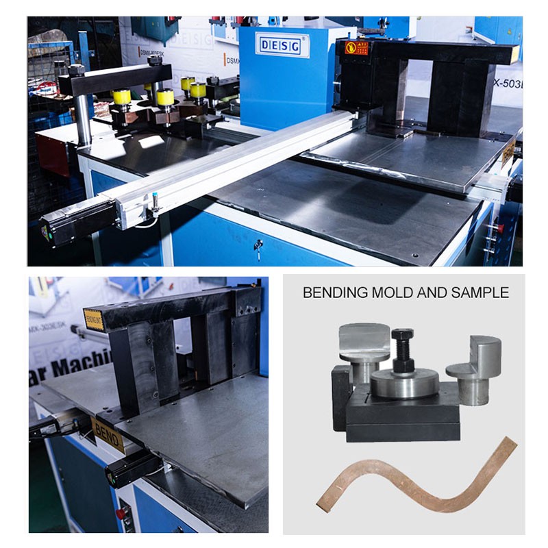 Cnc Hydraulic Busbar Bending Machine Cnc Hydraulic Busbar Bending Machine