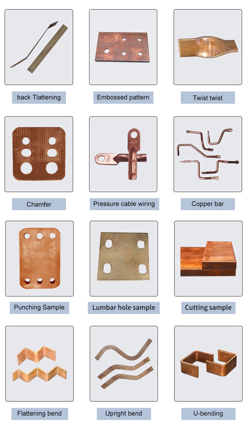 Busbar Machine Embossed Machine Busbar Machine Embossed Machine