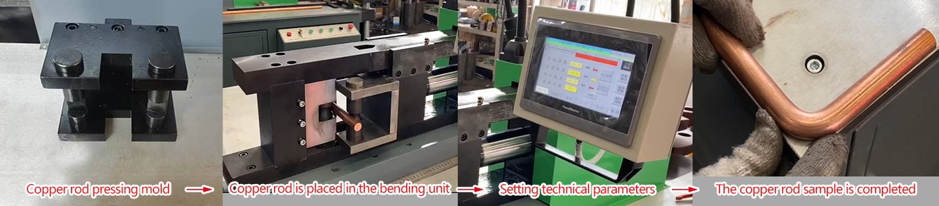 Copper Bus Bar Bending Machine Copper Bus Bar Bending Machine